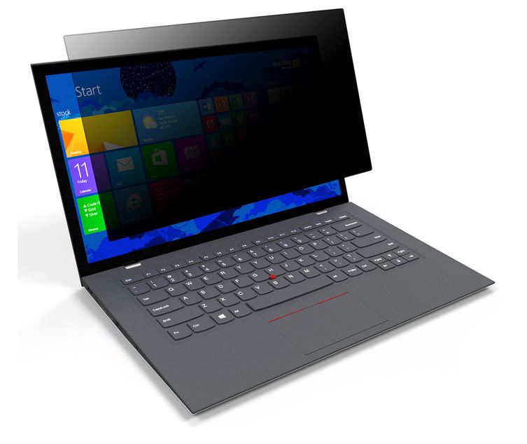 Targus 14" 4VU Privacy Screen Filter for Widescreen Laptops