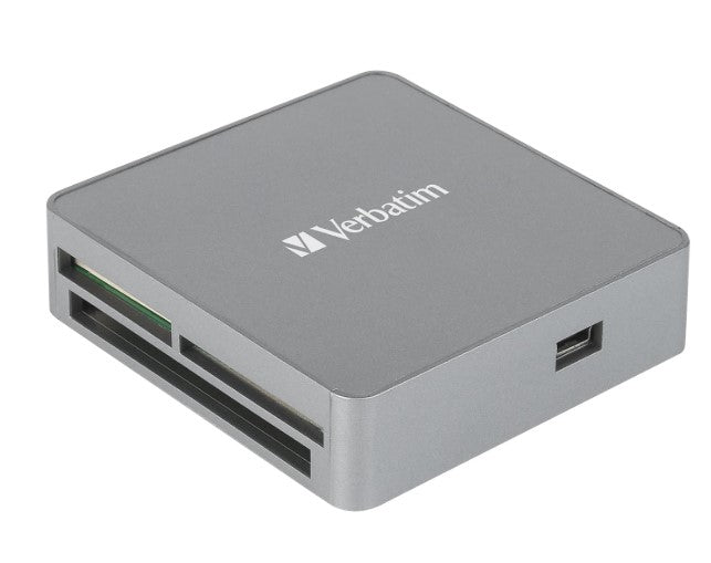 Verbatim USB 2.0 All-in-1 Card Reader Hub