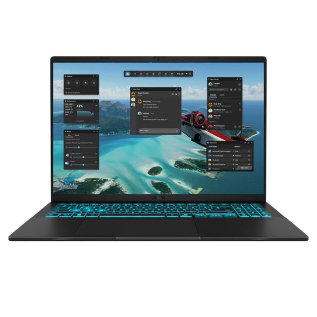 ASUS V16 16-inch Gaming Notebook RTX 5050 Core 7 240H