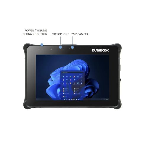 Durabook R8 8-inch Rugged Notebook