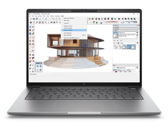 HP ZBook 8 G1i FireFly 14" Mobile Workstation