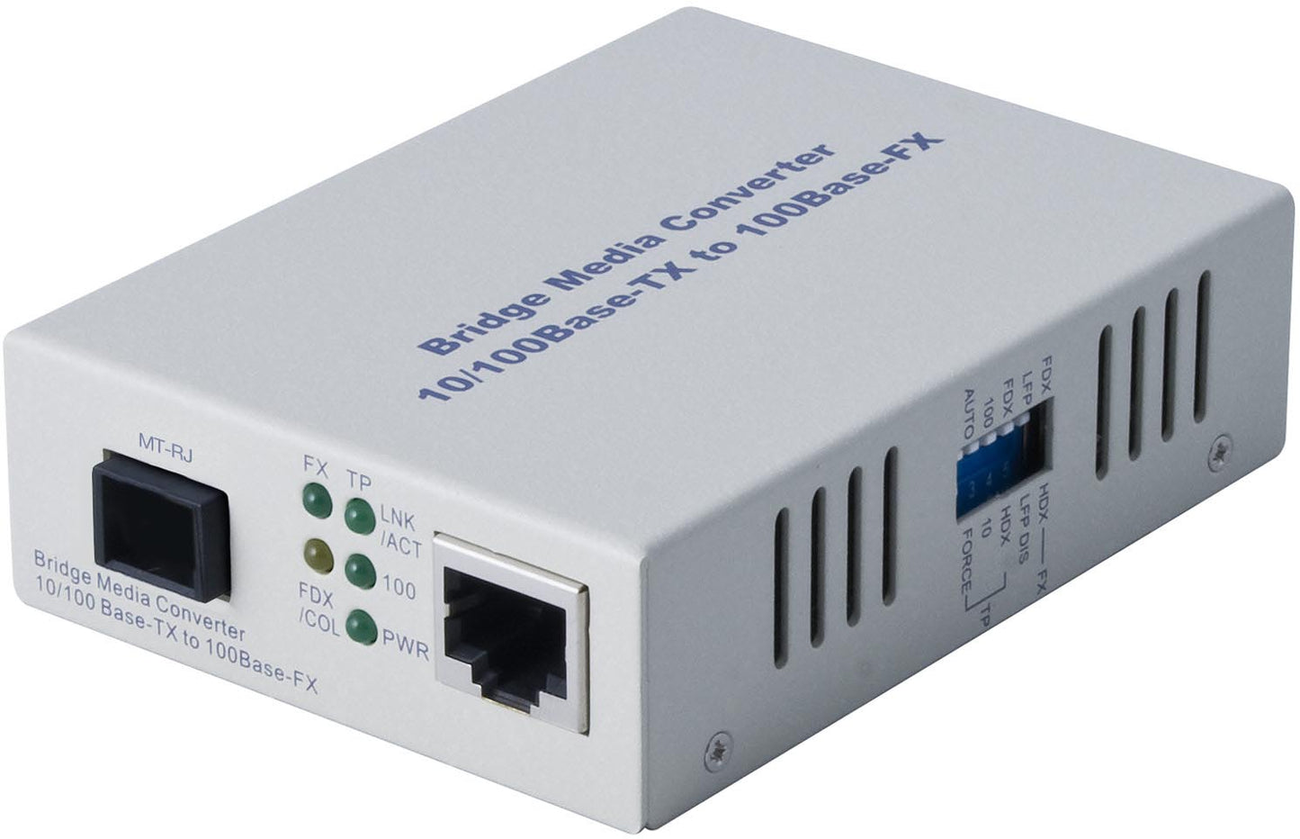 Alloy FCR200MT Fast Ethernet Media Converter