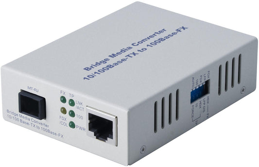 Alloy FCR200MT Fast Ethernet Media Converter