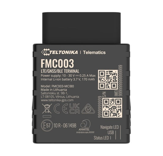 Teltonika FMC003 Real-Time Tracking Terminal