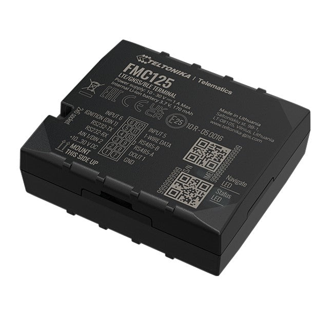 Teltonika FMC125 Advanced LTE Terminal with GNSS