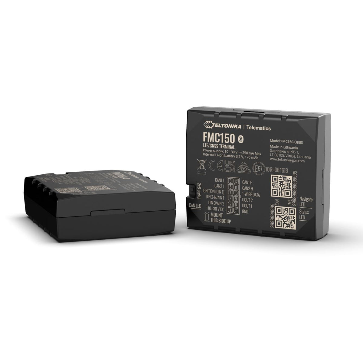 Teltonika FMC150 4G LTE GPS Tracker with CAN Adapter