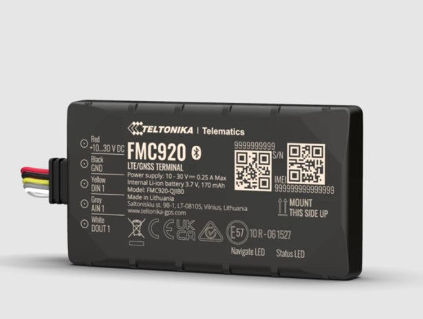Teltonika FMC9202 4G LTE GPS Tracker