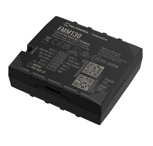 Teltonika FMM130 CAT M1/GSM/GNSS/BLE IoT Terminal