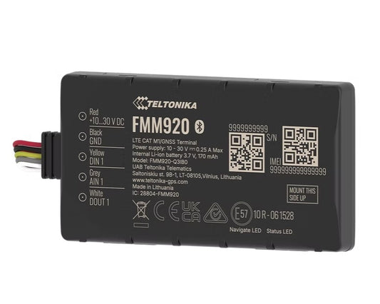 Teltonika FMM920 4G LTE GPS Tracker