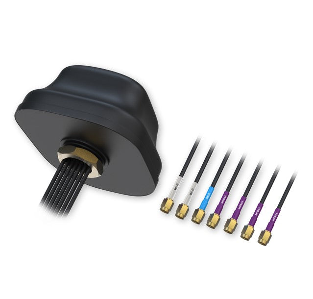 Teltonika PR1KC640 5G MIMO Roof Antenna with GNSS & WiFi