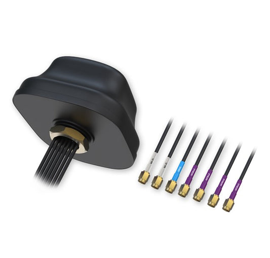 Teltonika PR1KC640 5G MIMO Roof Antenna with GNSS & WiFi