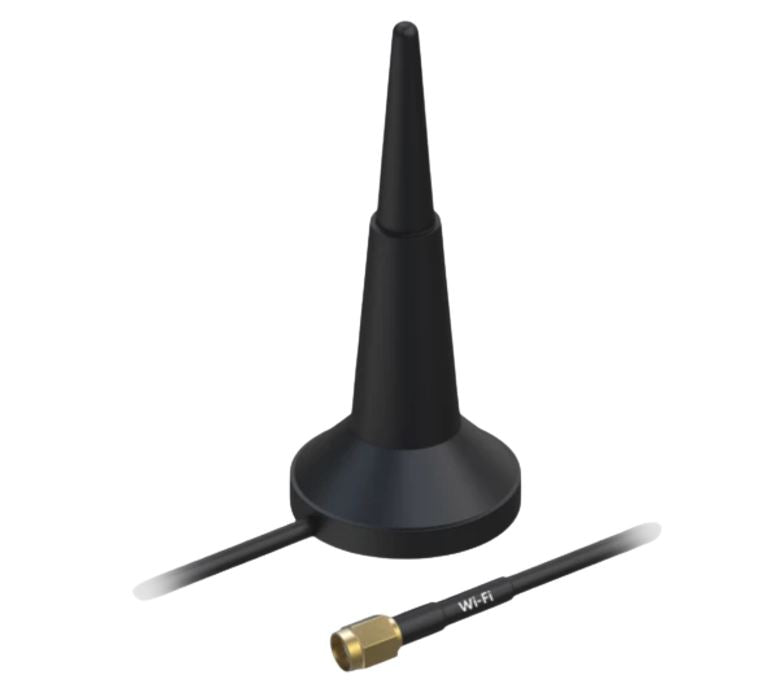 Teltonika PR1KRD30 Wi-Fi Dual-Band Magnetic SMA Antenna