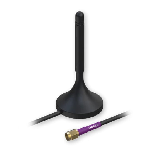 Teltonika PR1KS210 Mobile 4G/LTE Magnetic SMA Antenna