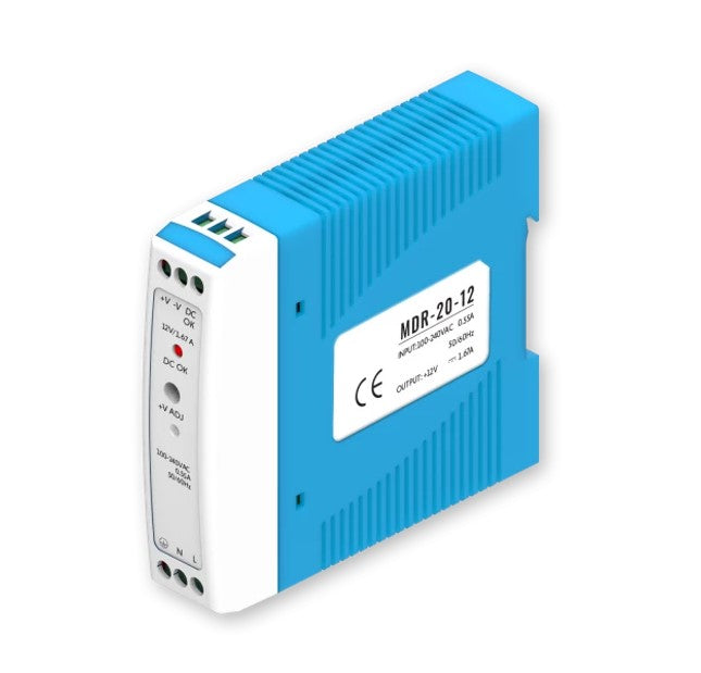 Teltonika PR3PDNP0 DIN Rail Power Supply 20W