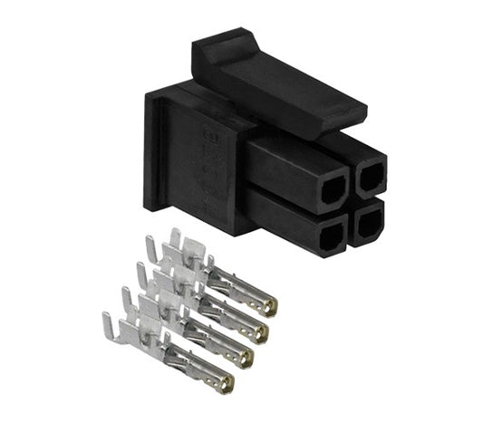 Teltonika PR4MK04K 4-PIN Plug With Contact Terminals