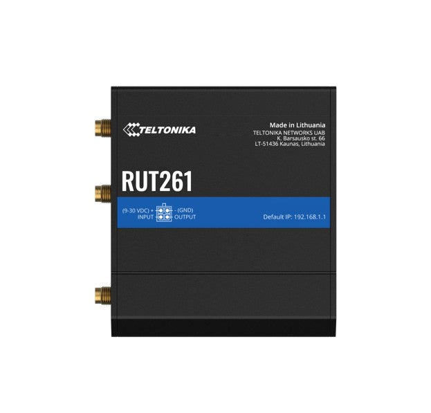 Teltonika RUT261 Industrial Cellular Cat 6 Router
