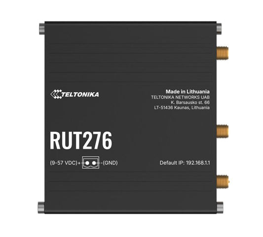 Teltonika RUT276 Compact 5G Router
