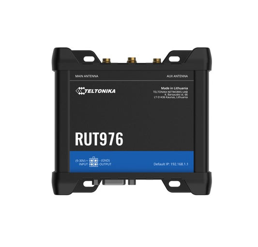 Teltonika RUT976 Redcap 5G Router with Dual-SIM