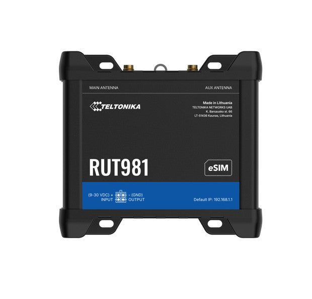 Teltonika RUT981 4G Industrial Router
