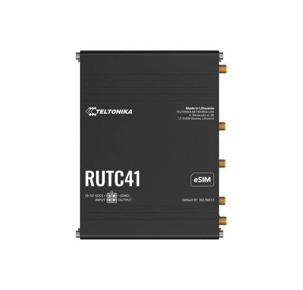 Teltonika RUTC41 4G Edge Router with Wi-Fi 6
