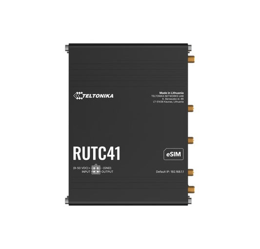 Teltonika RUTC41 4G Edge Router with Wi-Fi 6