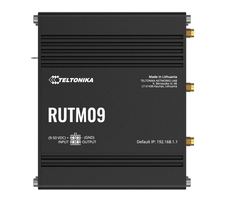 Teltonika RUTM09 Industrial 4G LTE Router