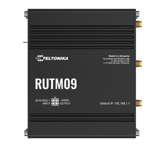 Teltonika RUTM09 Industrial 4G LTE Router