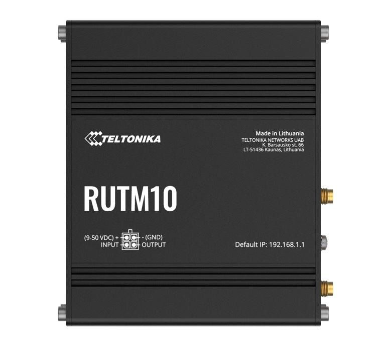 Teltonika RUTM10 Industrial Router with Dual-Band Wi-Fi