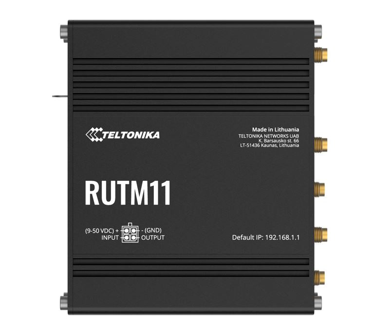 Teltonika RUTM11 Industrial 4G LTE Router