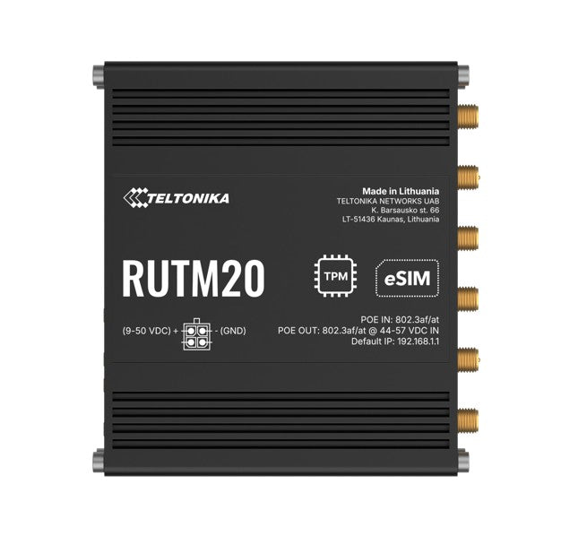 Teltonika RUTM20 Compact 5G Router