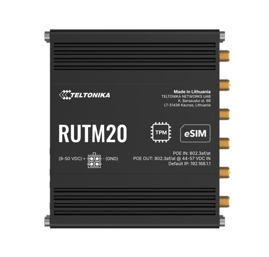 Teltonika RUTM20 Compact 5G Router