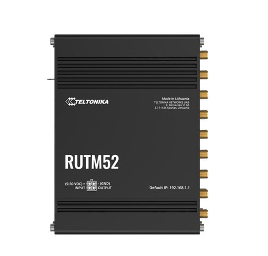 Teltonika RUTM52 Dual 5G Router