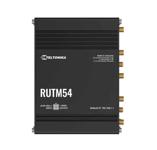 Teltonika RUTM54 Dual 5G Router with Dual SIM & eSIM