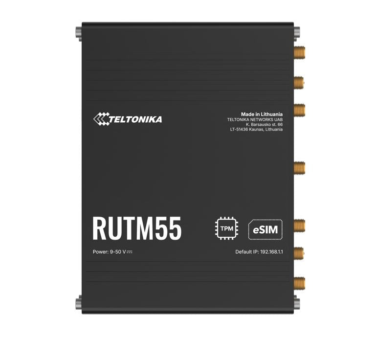 Teltonika RUTM55 Dual 5G Router with Dual SIM & eSIM