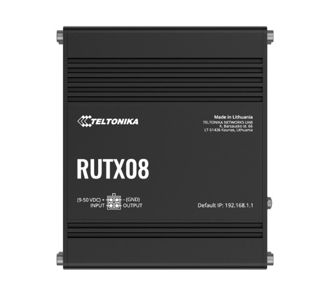 Teltonika RUTX08 Industrial Ethernet Router