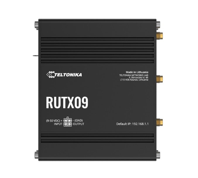 Teltonika RUTX09 Industrial Cellular Router 4G LTE