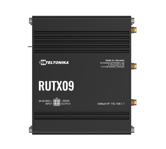 Teltonika RUTX09 Industrial Cellular Router 4G LTE
