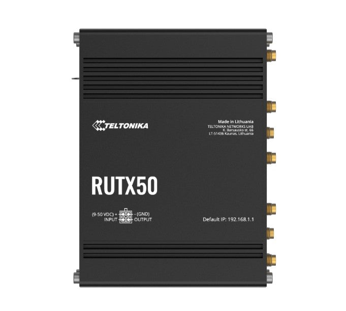 Teltonika RUTX50 Industrial 5G Router