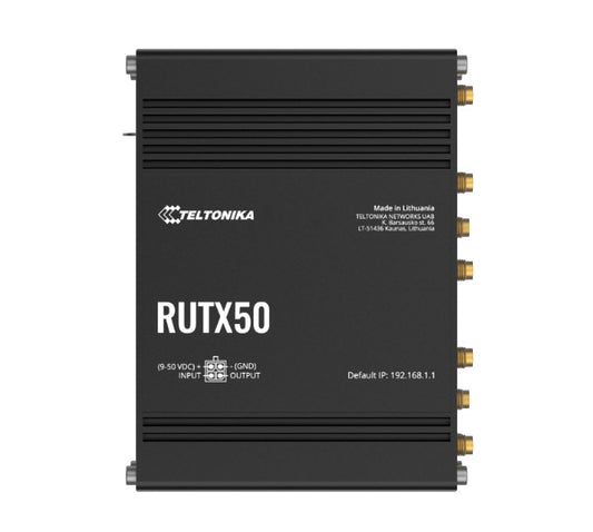 Teltonika RUTX50 Industrial 5G Router