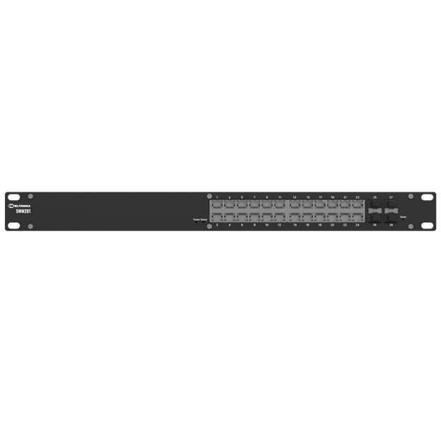 Teltonika SWM281 24-Port Gigabit Managed Switch