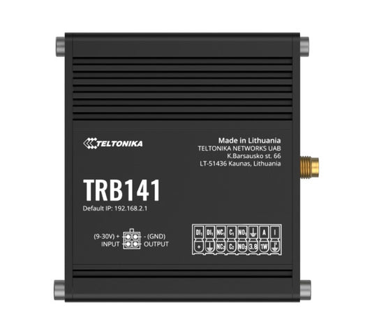 Teltonika TRB141 Industrial LTE Gateway with GPIO
