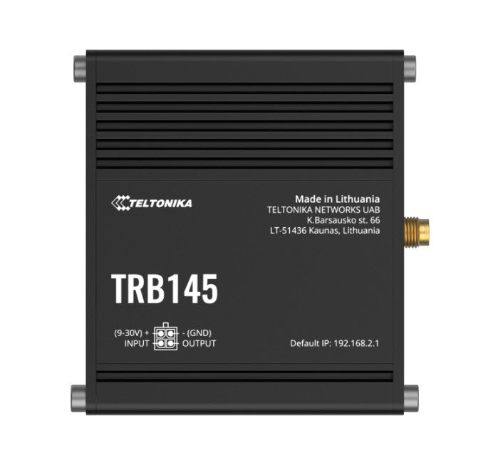 Teltonika TRB145 Industrial LTE RS485 Gateway