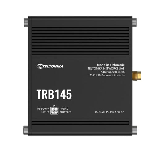 Teltonika TRB145 Industrial LTE RS485 Gateway