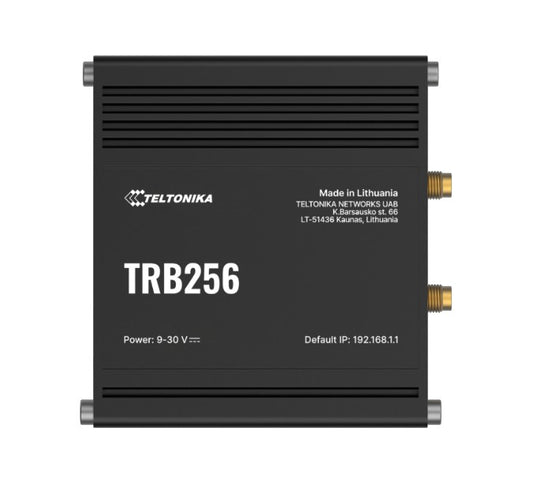 Teltonika TRB256 Industrial IoT Gateway 4G/LTE