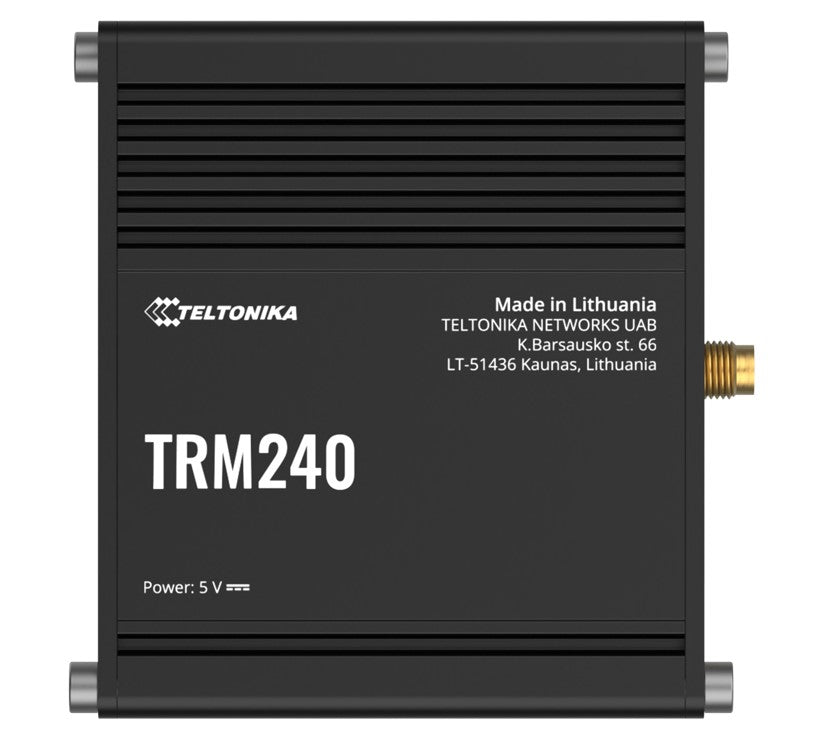 Teltonika TRM240 Industrial Cellular Modem 4G/LTE