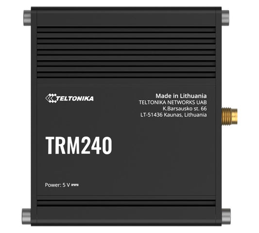 Teltonika TRM240 Industrial Cellular Modem 4G/LTE