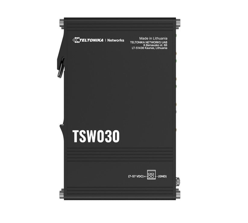Teltonika TSW030 8-Port Industrial Ethernet Switch