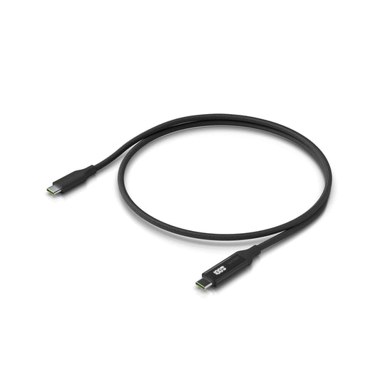 Ubiquiti USB-C Cable with Charge Display 1M Black