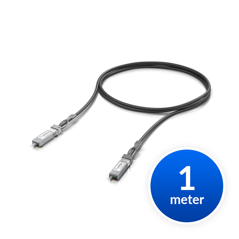 Ubiquiti SFP+ Direct Attach Cable 1m 10Gbps