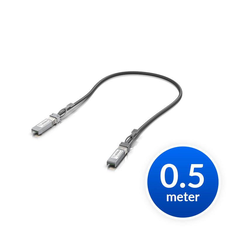 Ubiquiti SFP28 Direct Attach Cable 25Gbps 0.5m